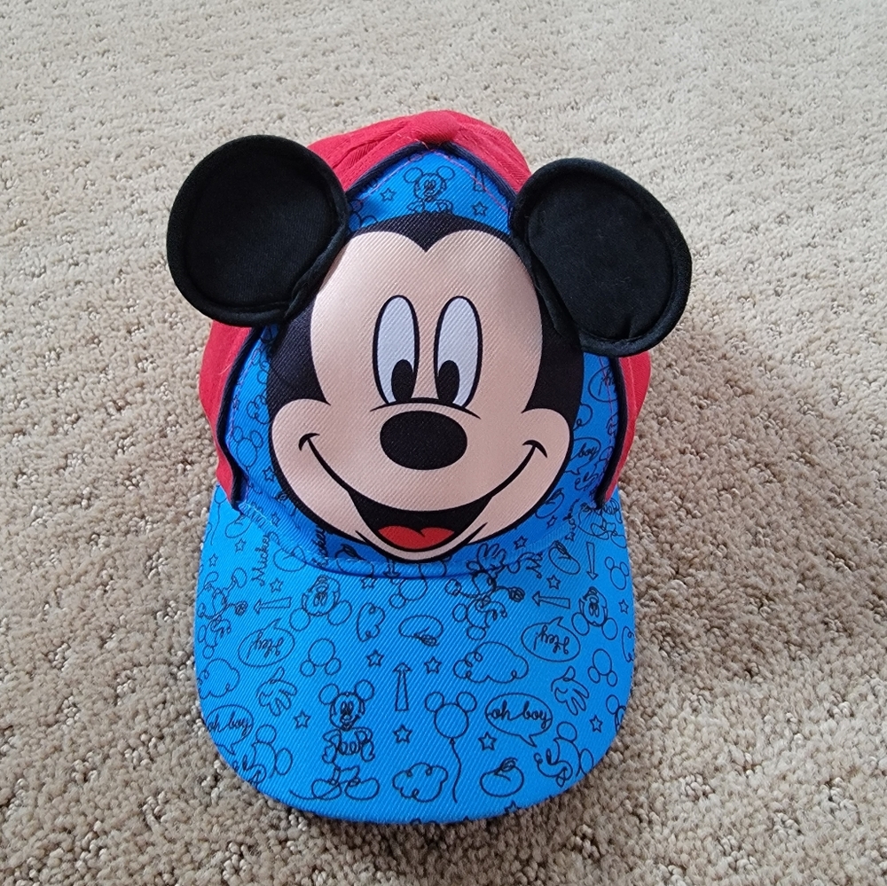 Mickey Mouse hat